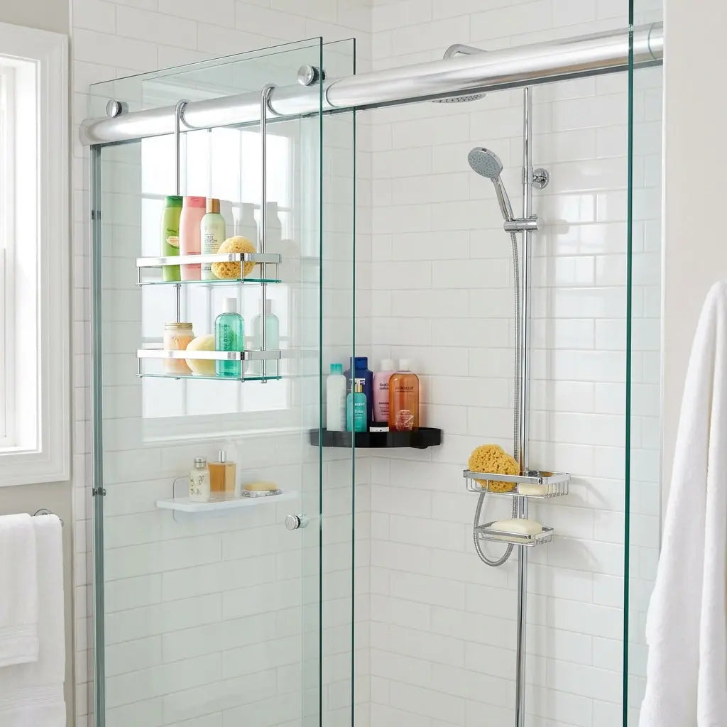 etagere-de-douche-sans-perçage