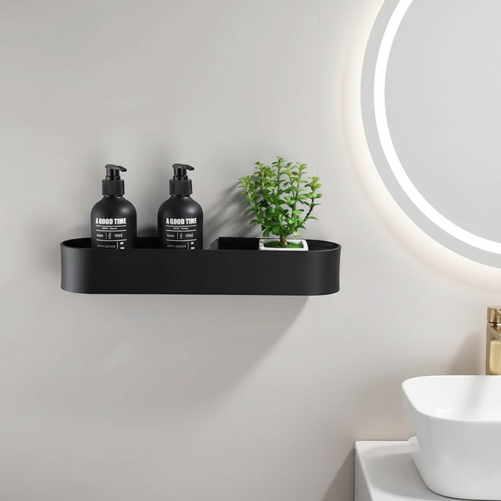 Étagère murale salle de bain design