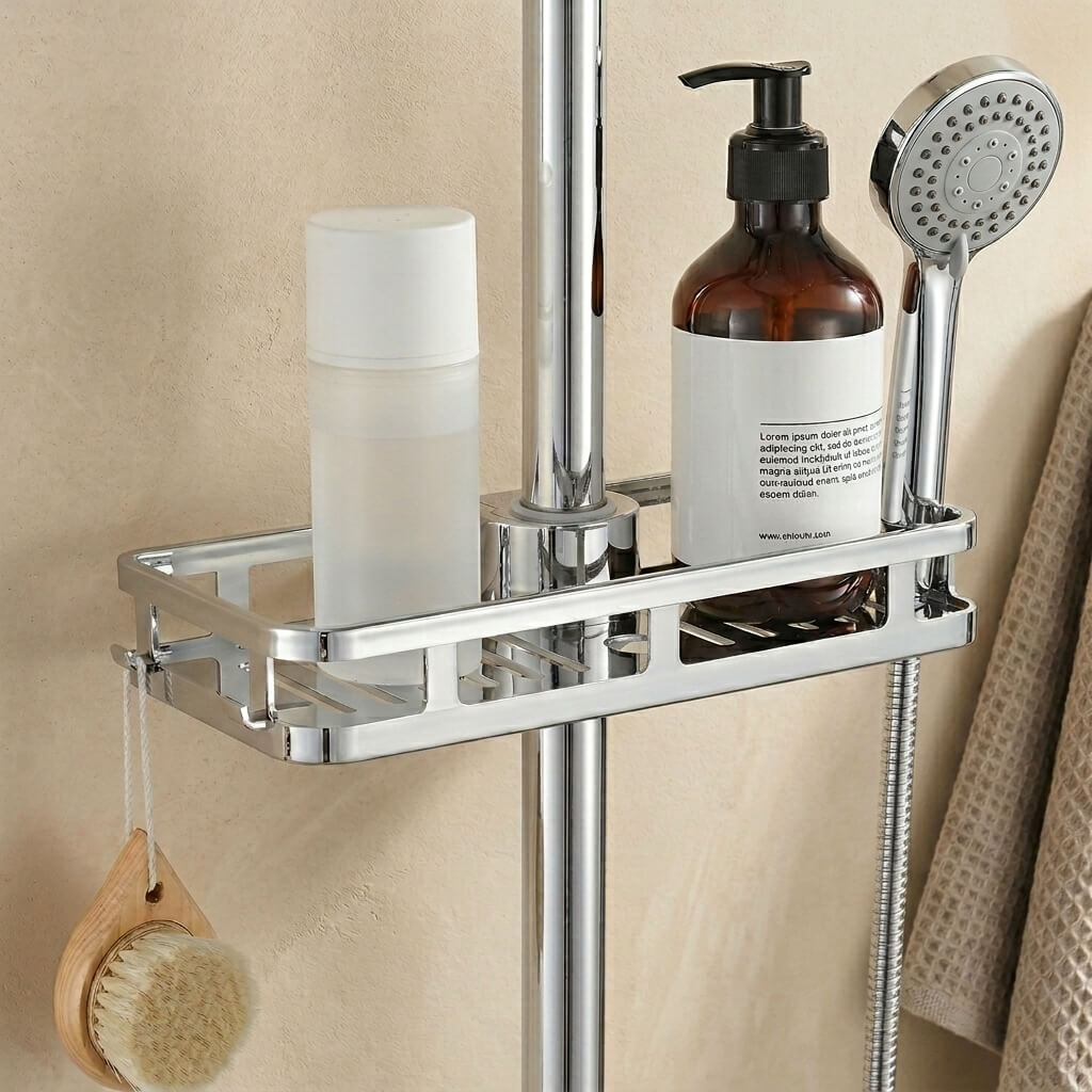 Étagère de Douche sur Barre ANCHOR.STUDIO