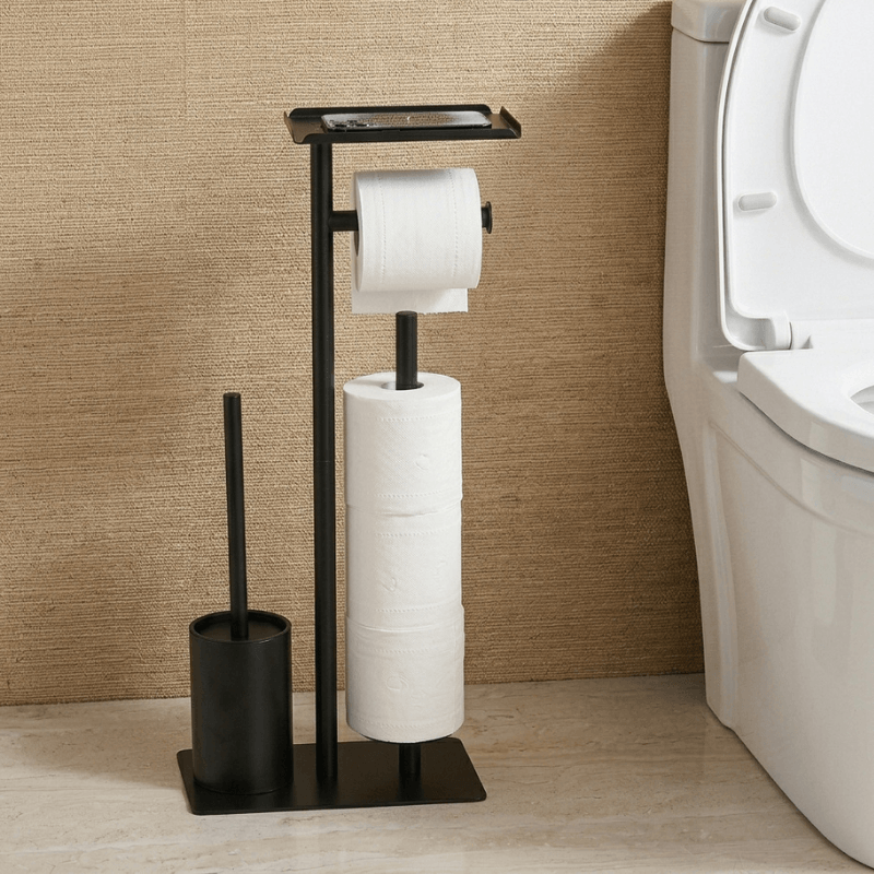 Porte-Papier Toilette sur Pied ANCHOR.STUDIO