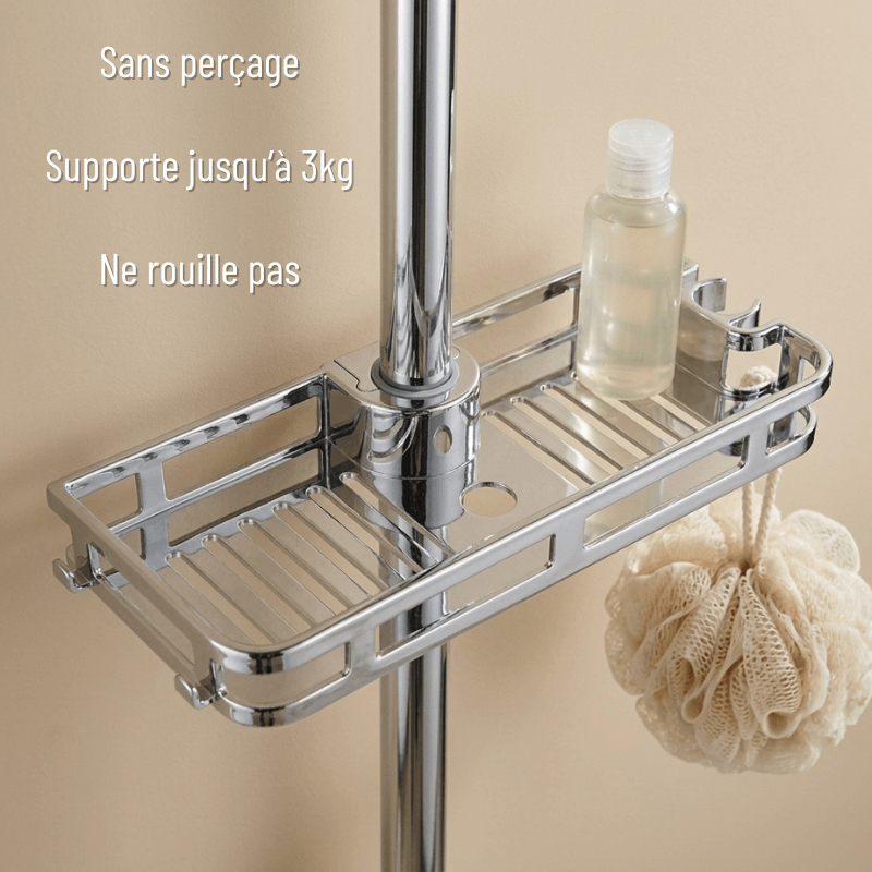 Étagère de Douche sur Barre ANCHOR.STUDIO