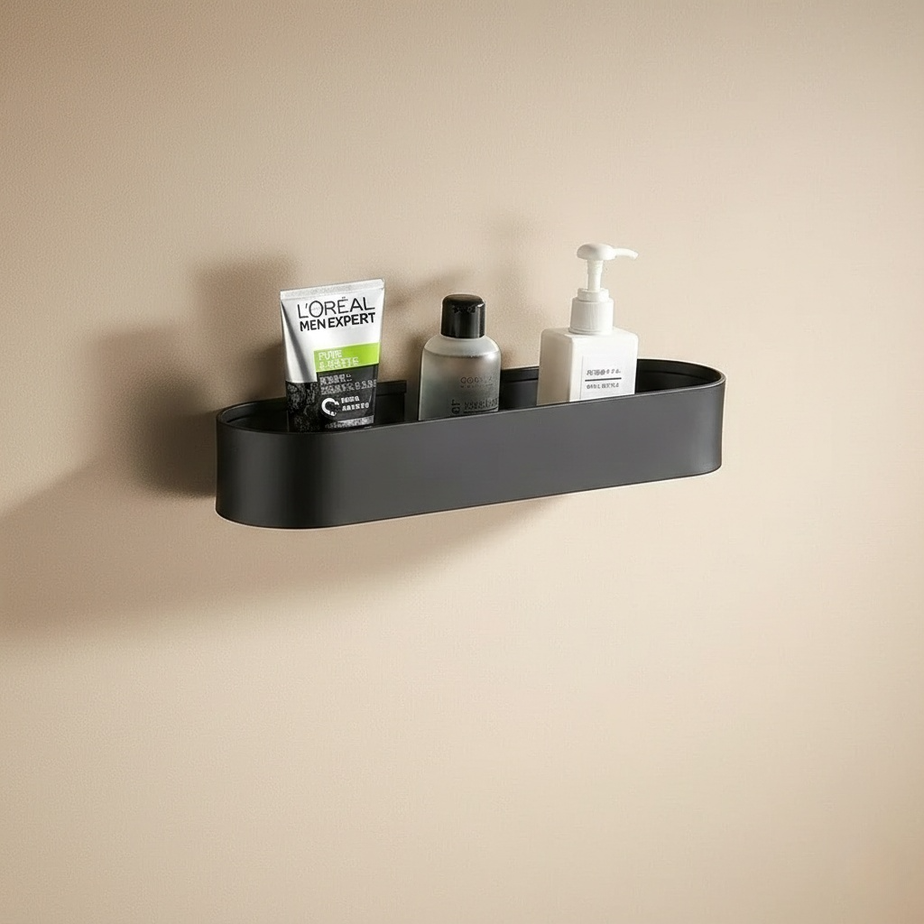 Étagère murale salle de bain design