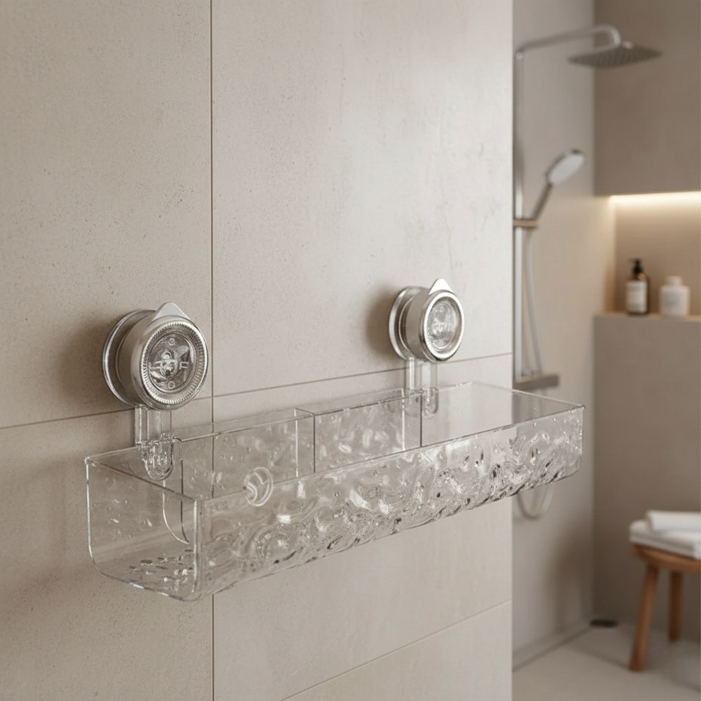 Étagère de Douche à Ventouse