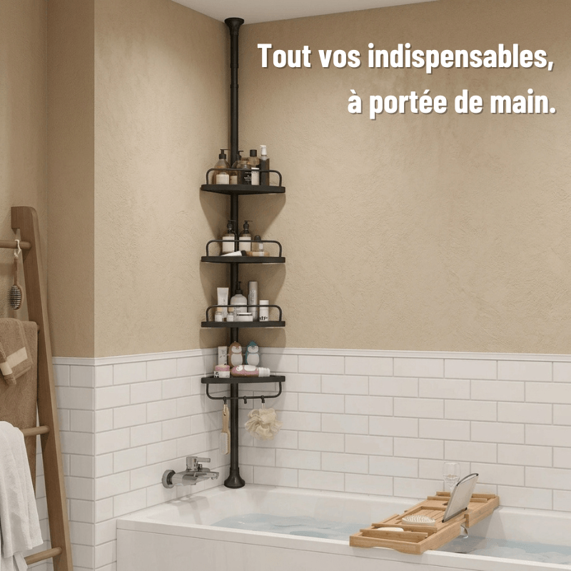 Étagère de Douche Télescopique ANCHOR.STUDIO