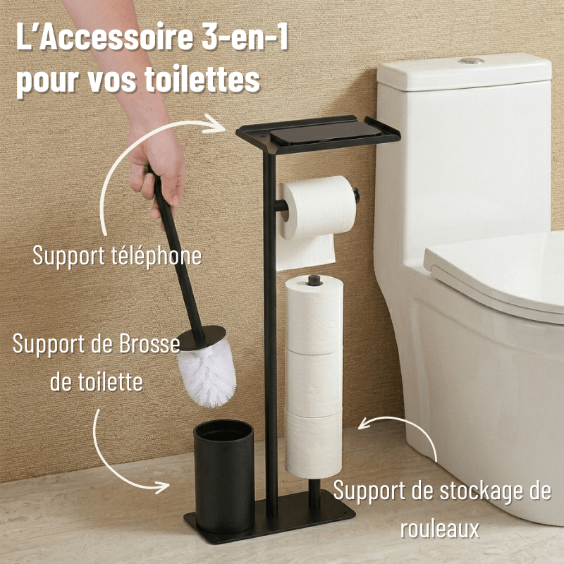 Porte-Papier Toilette sur Pied ANCHOR.STUDIO