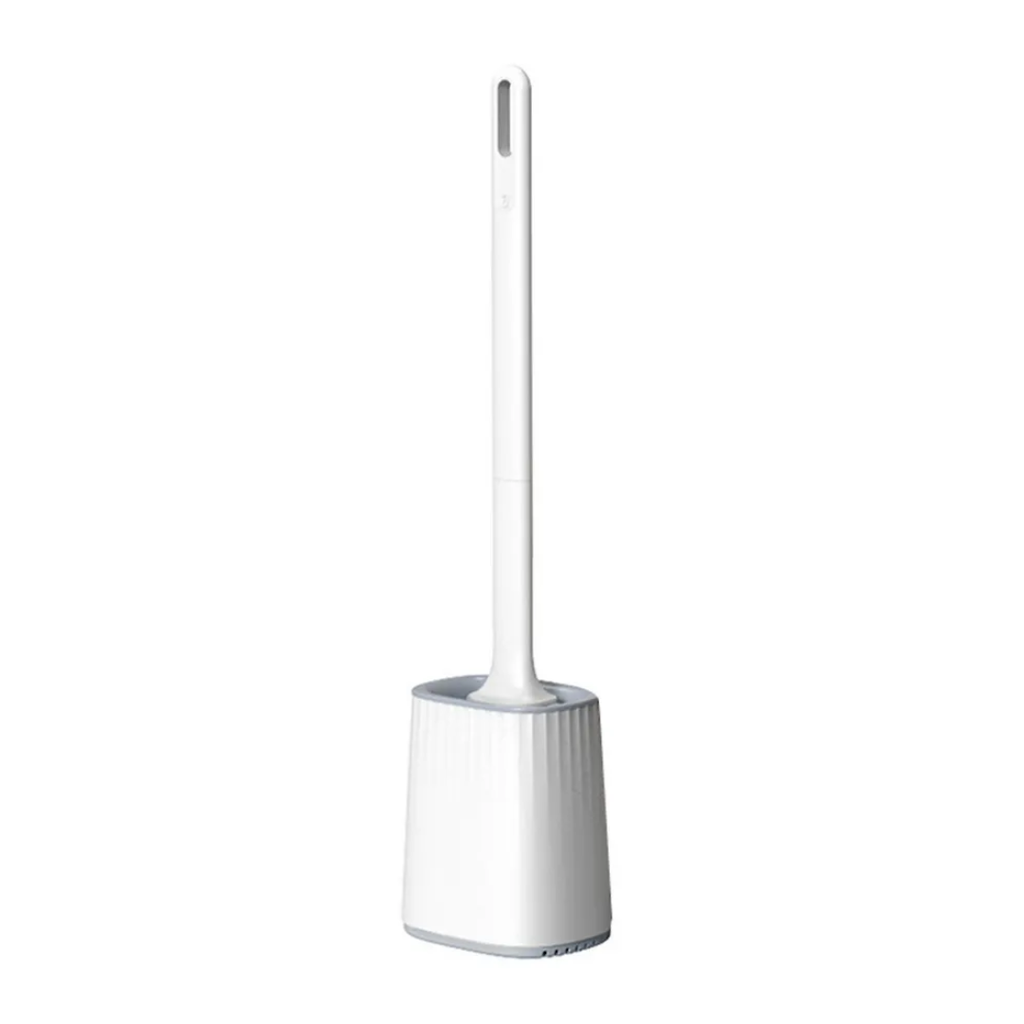 Brosse WC Silicone sur Pied