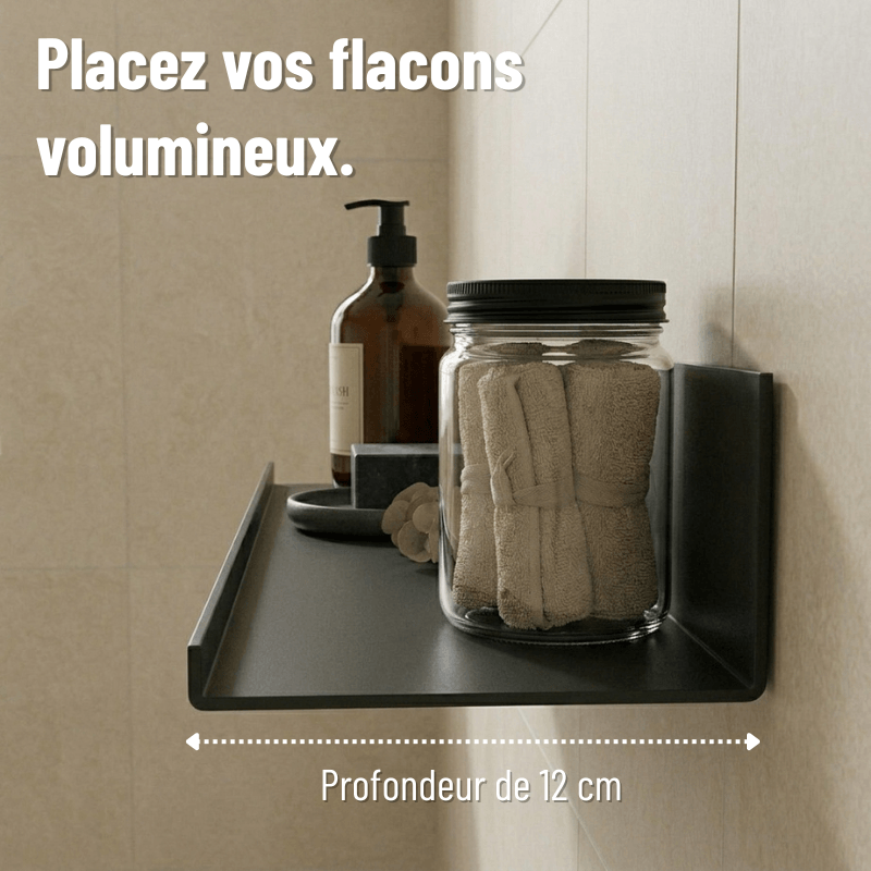 Étagère Murale de Salle de Bain ANCHOR.STUDIO