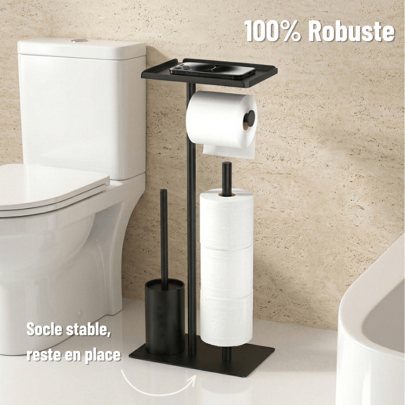 Porte-Papier Toilette sur Pied ANCHOR.STUDIO