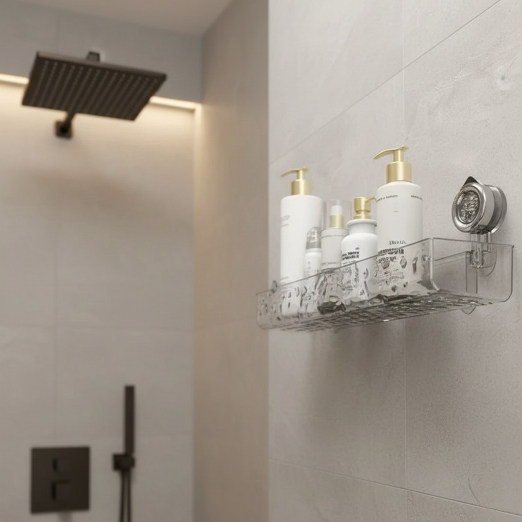 Étagère de Douche à Ventouse