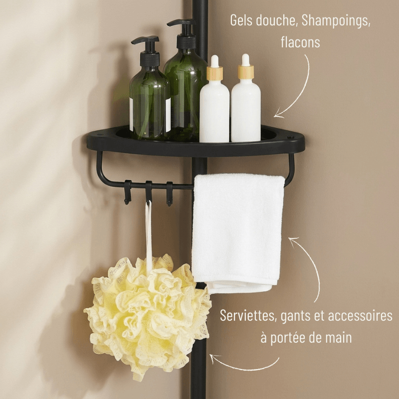 Étagère de Douche Télescopique ANCHOR.STUDIO