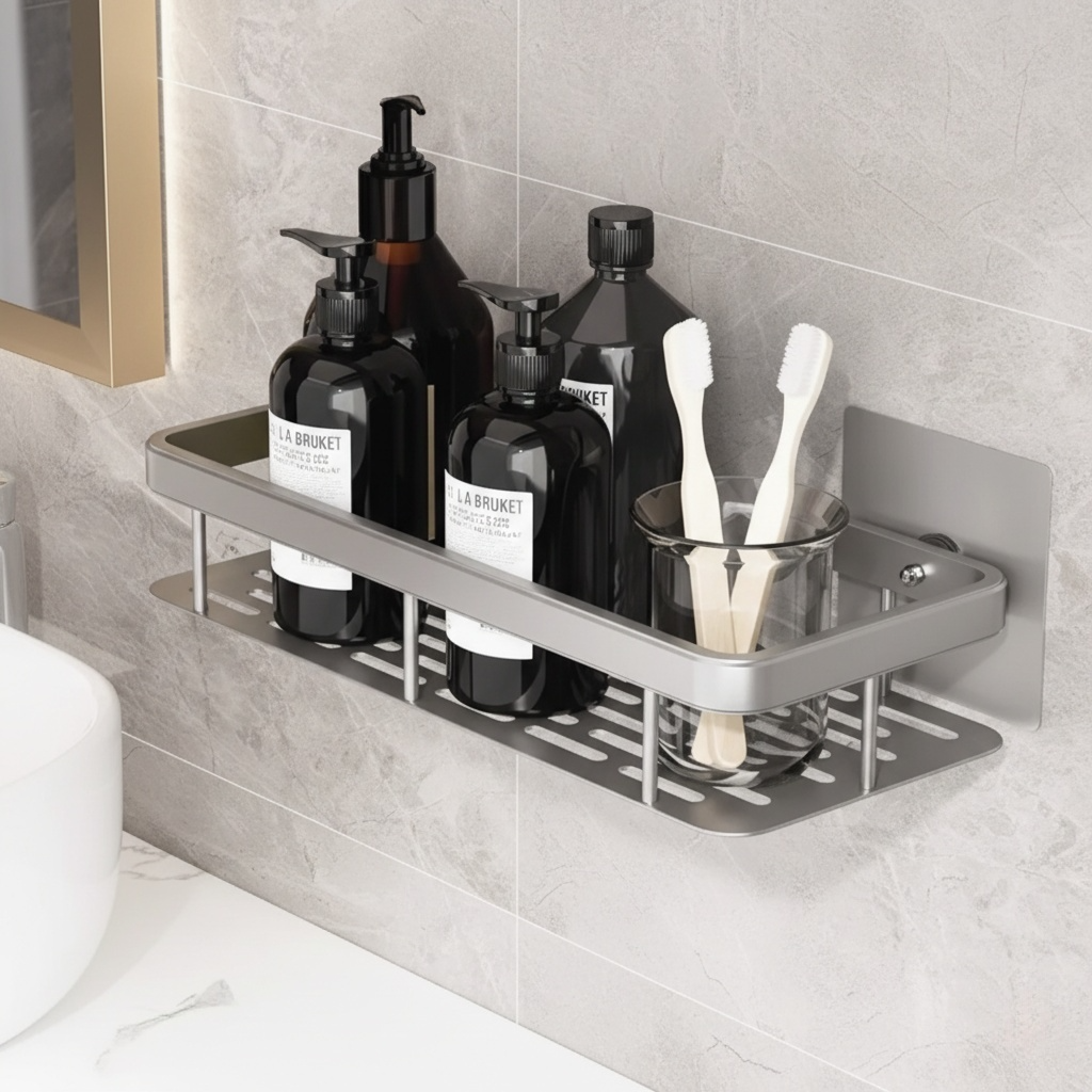 Étagère de Douche sans Perçage ANCHOR.STUDIO