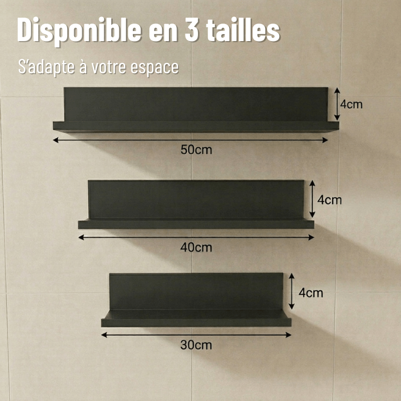Étagère Murale de Salle de Bain ANCHOR.STUDIO