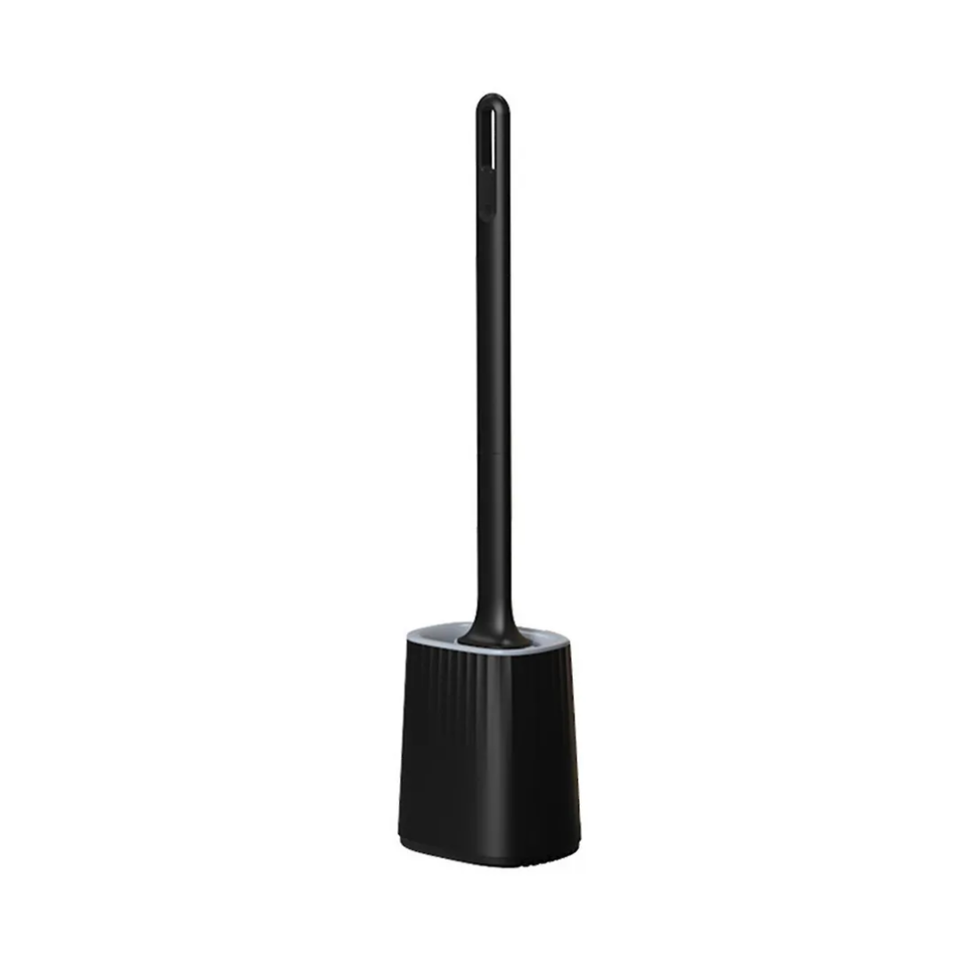 Brosse WC Silicone sur Pied