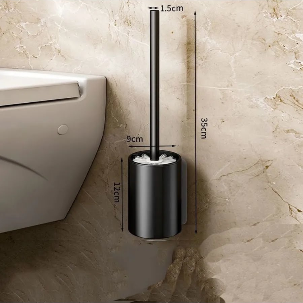 Brosse WC Murale Ronde
