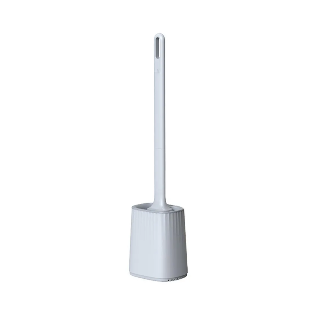 Brosse WC Silicone sur Pied