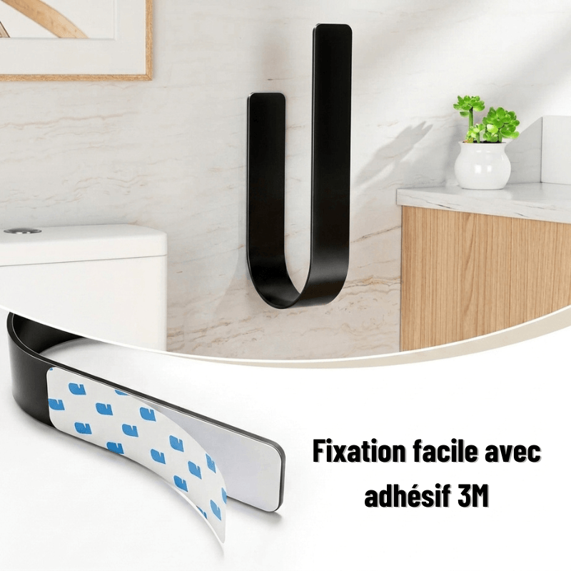 Porte-Papier Toilette Mural
