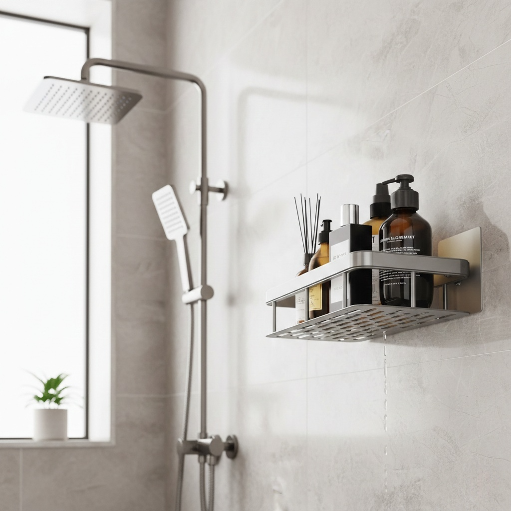 Étagère de Douche sans Perçage ANCHOR.STUDIO