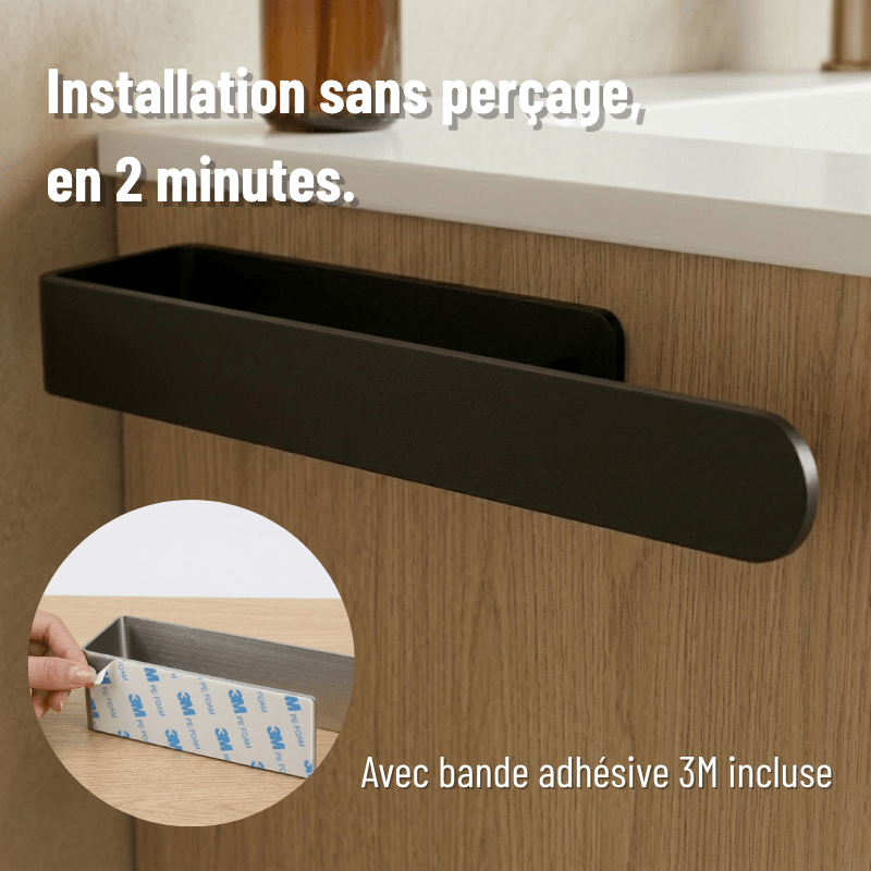 Barre Porte-Serviettes Sans Perçage ANCHOR.STUDIO