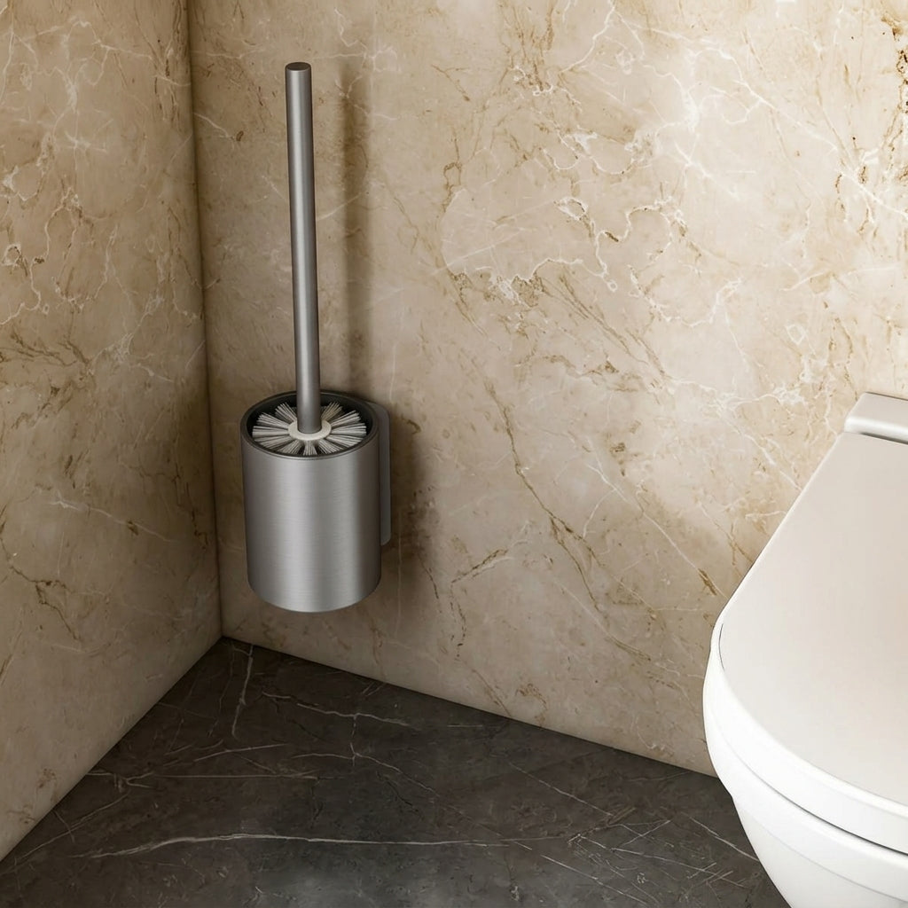 Brosse WC Murale Ronde