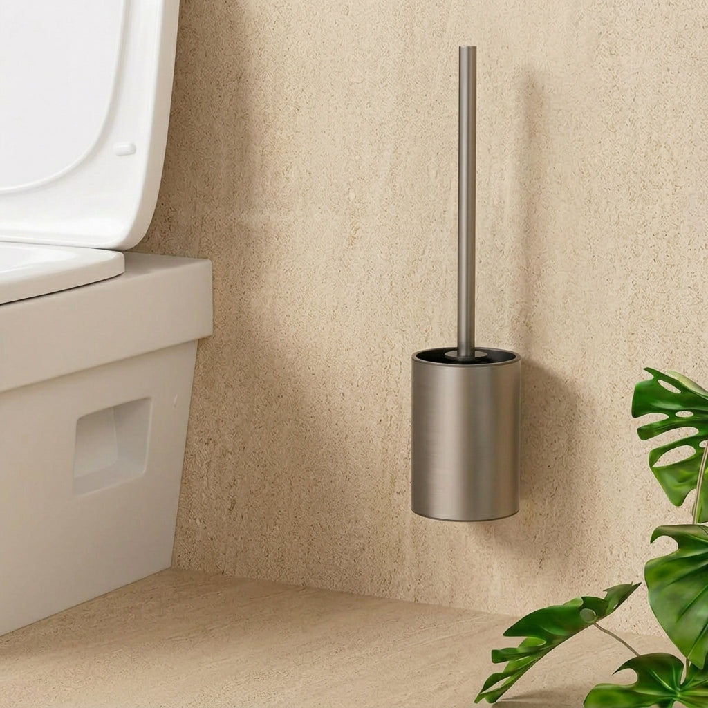 Brosse WC Murale Ronde