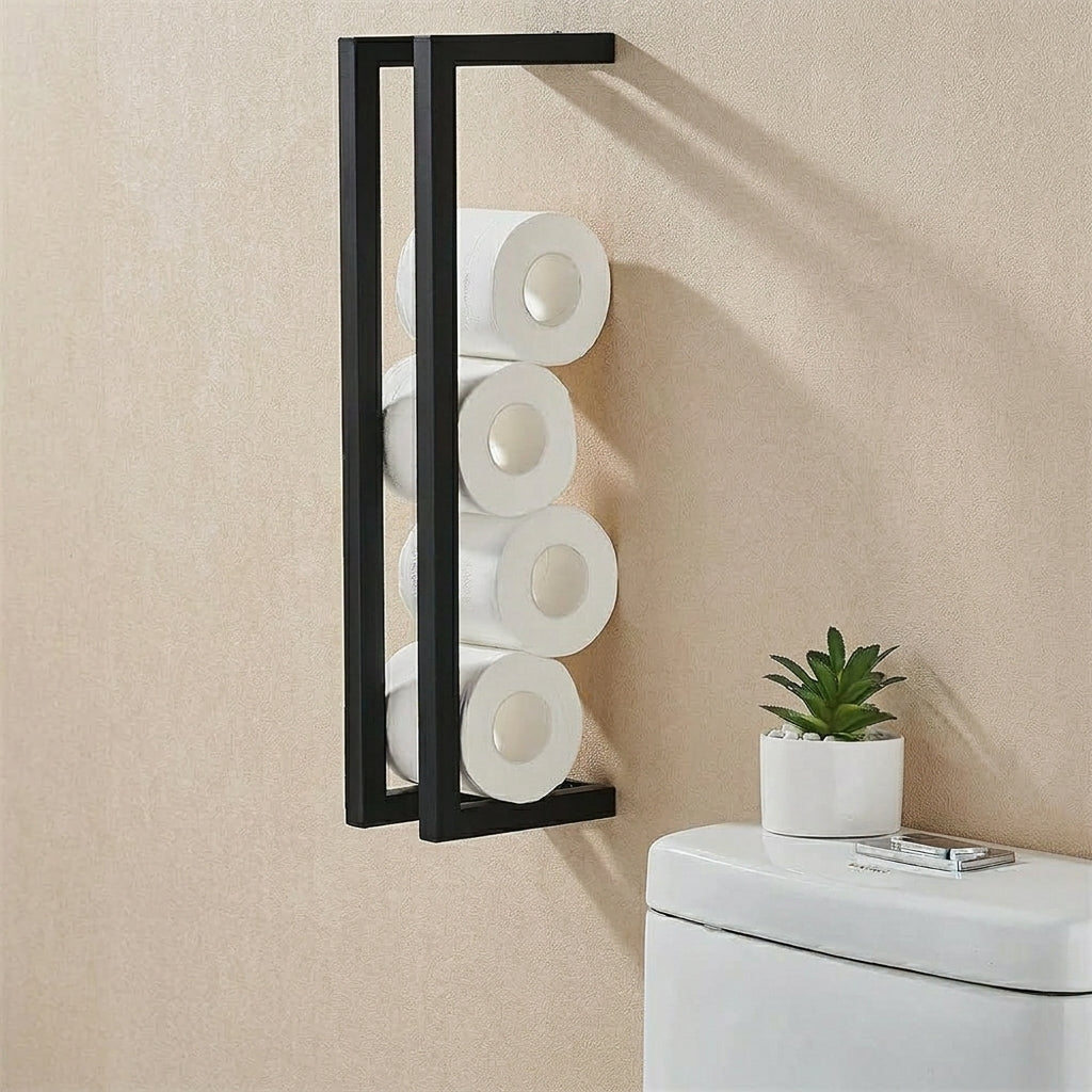 Porte-Papier Toilette Mural Design