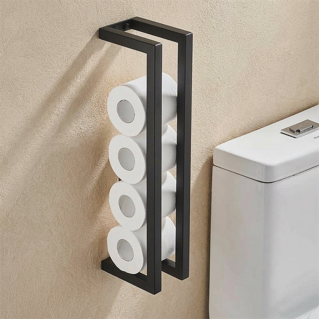 Porte-Papier Toilette Mural Design