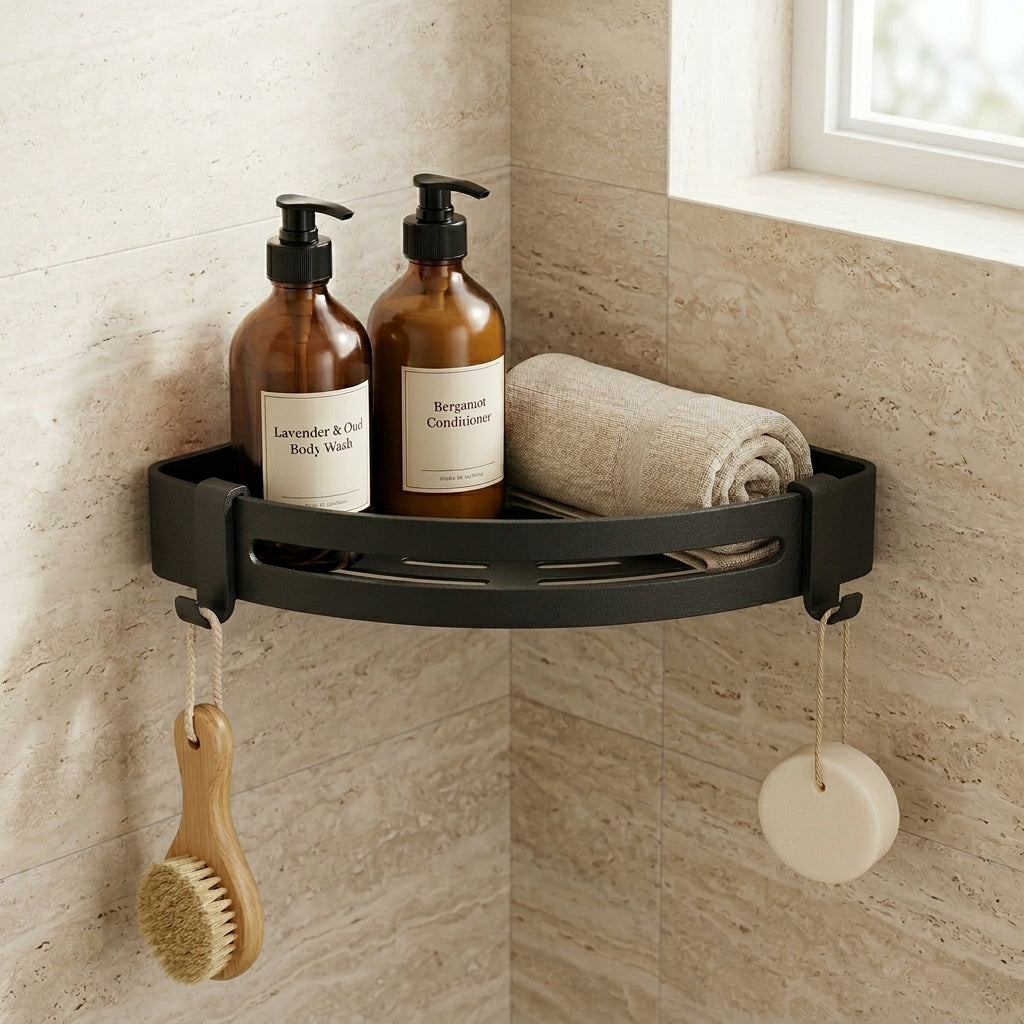 Étagère de Douche d'Angle ANCHOR.STUDIO