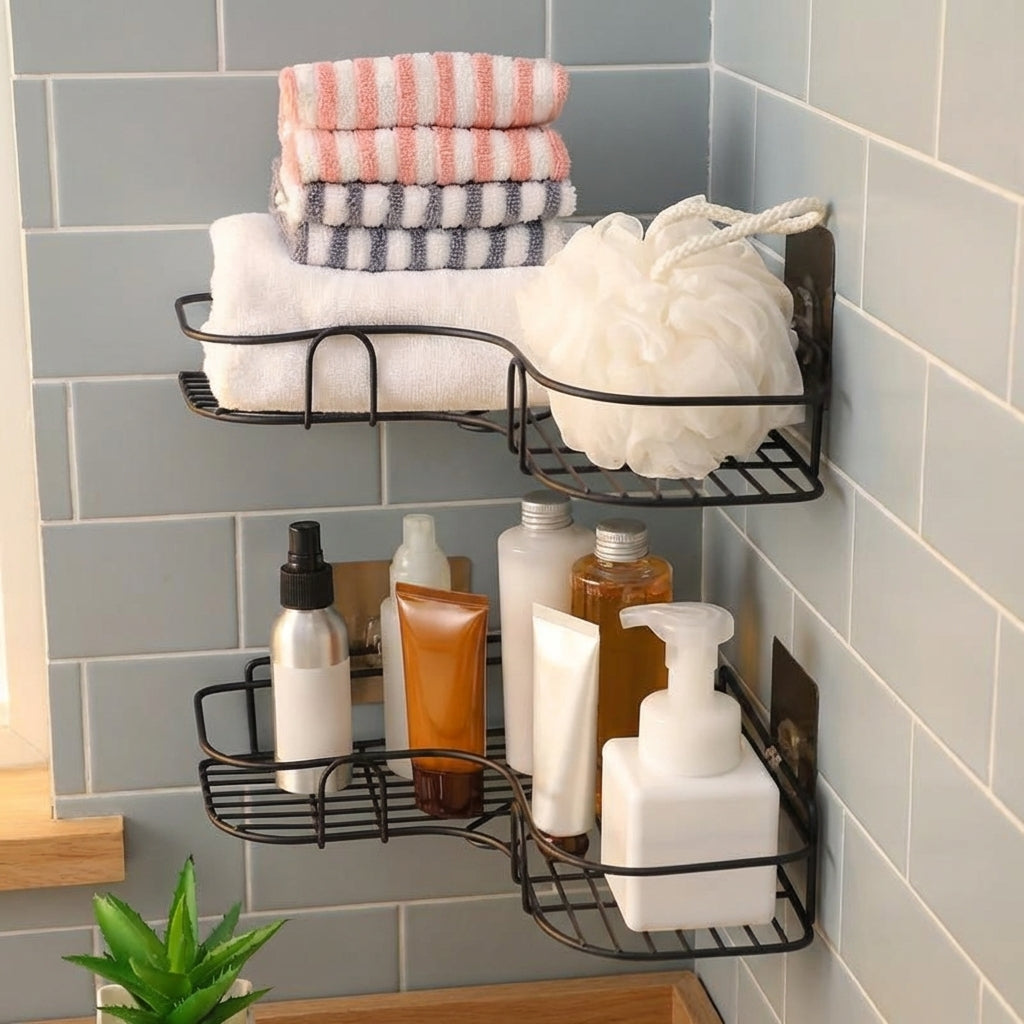 Étagère d'Angle de Douche