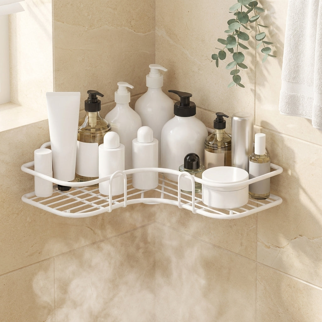 Étagère d'Angle de Douche
