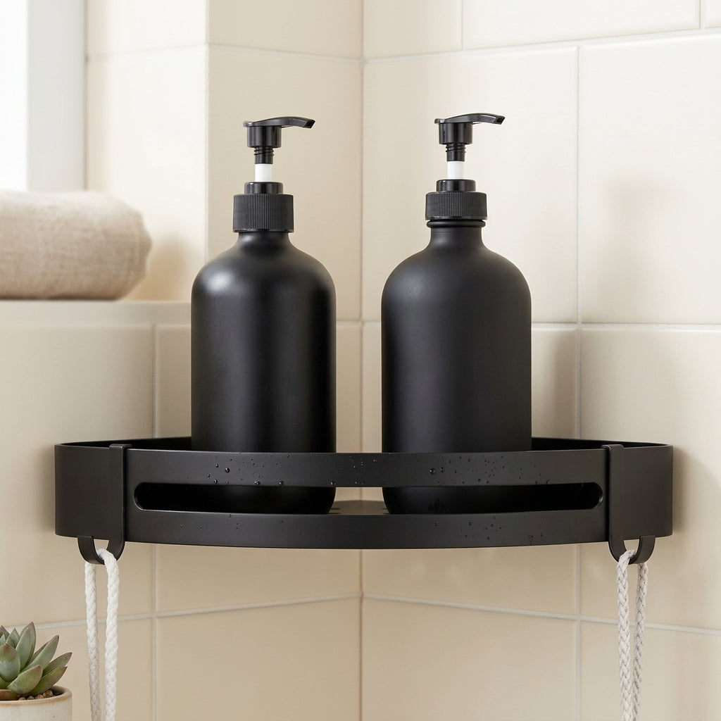 Étagère de Douche d'Angle ANCHOR.STUDIO