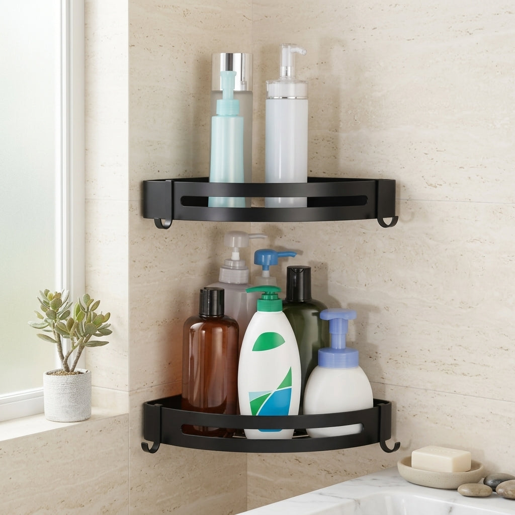 Étagère de Douche d'Angle ANCHOR.STUDIO