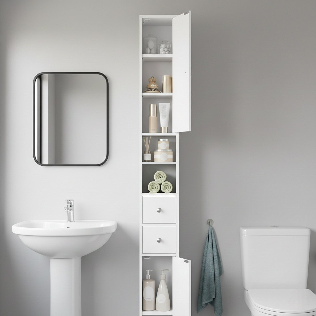 Armoire de Rangement Verticale