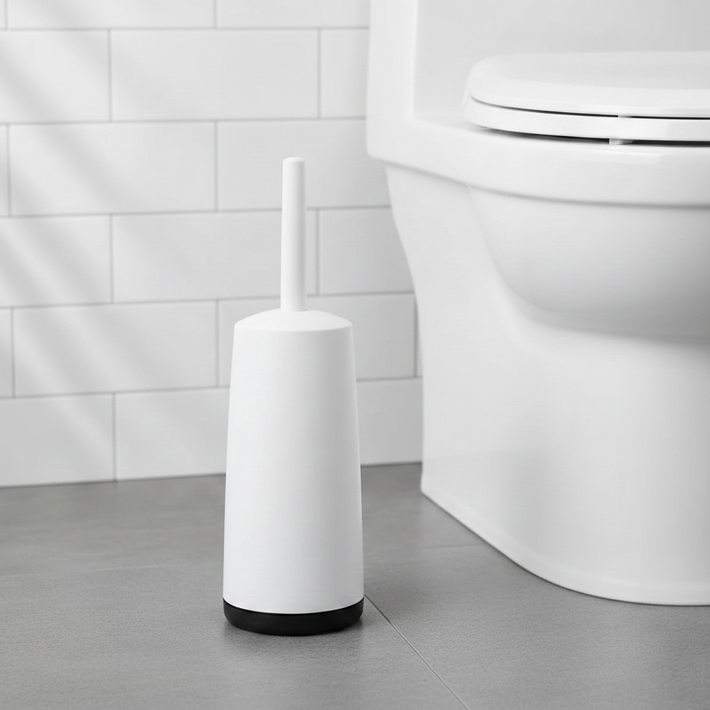 Brosse WC avec Socle Fermé