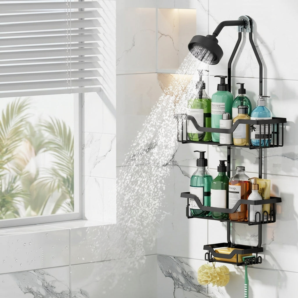 Organisateur de Douche 3 Niveaux ANCHOR.STUDIO