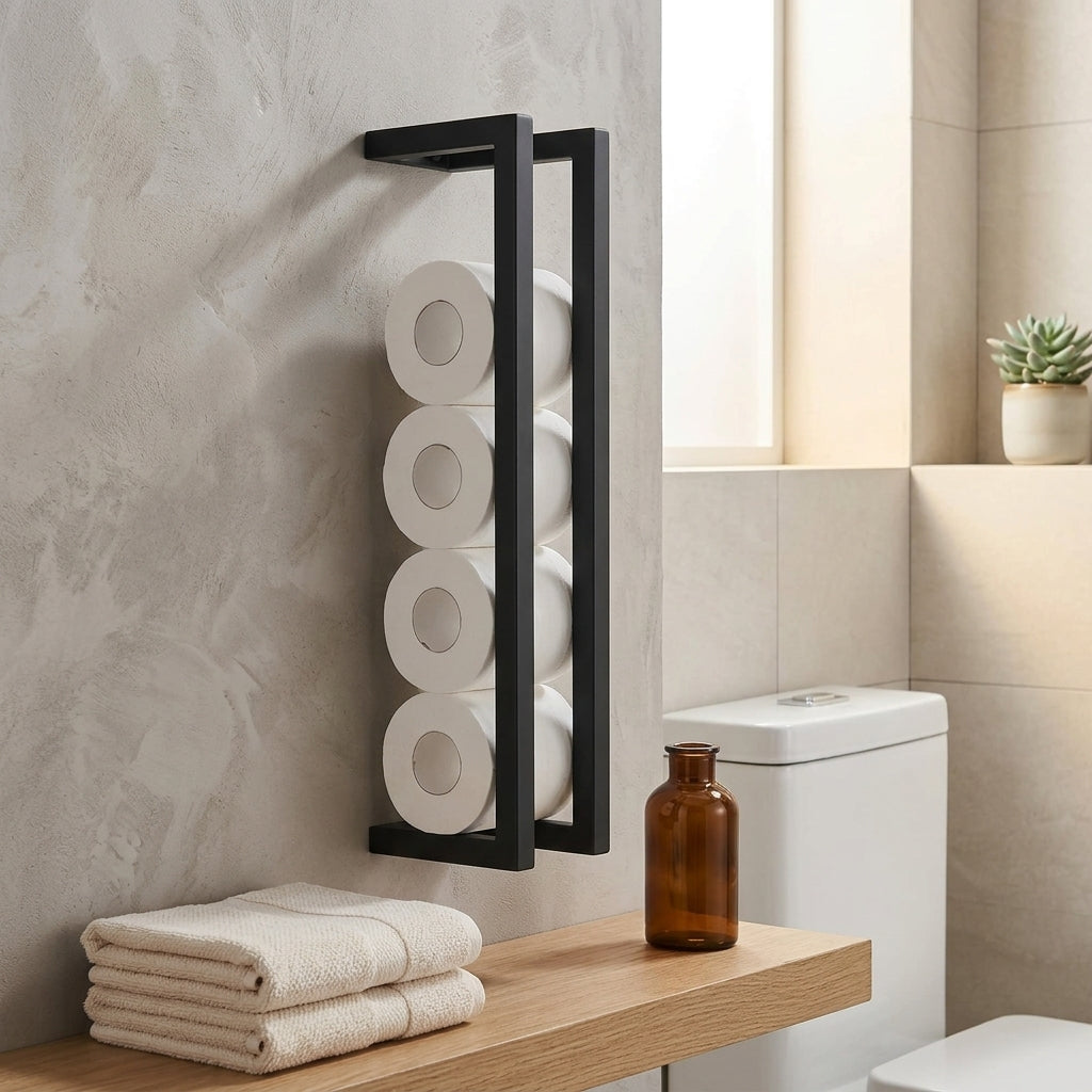 Porte-Papier Toilette Mural Design