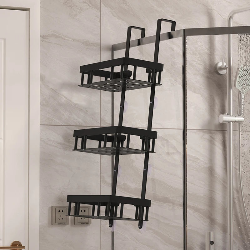 Étagère Paroi de Douche Sans Perçage
