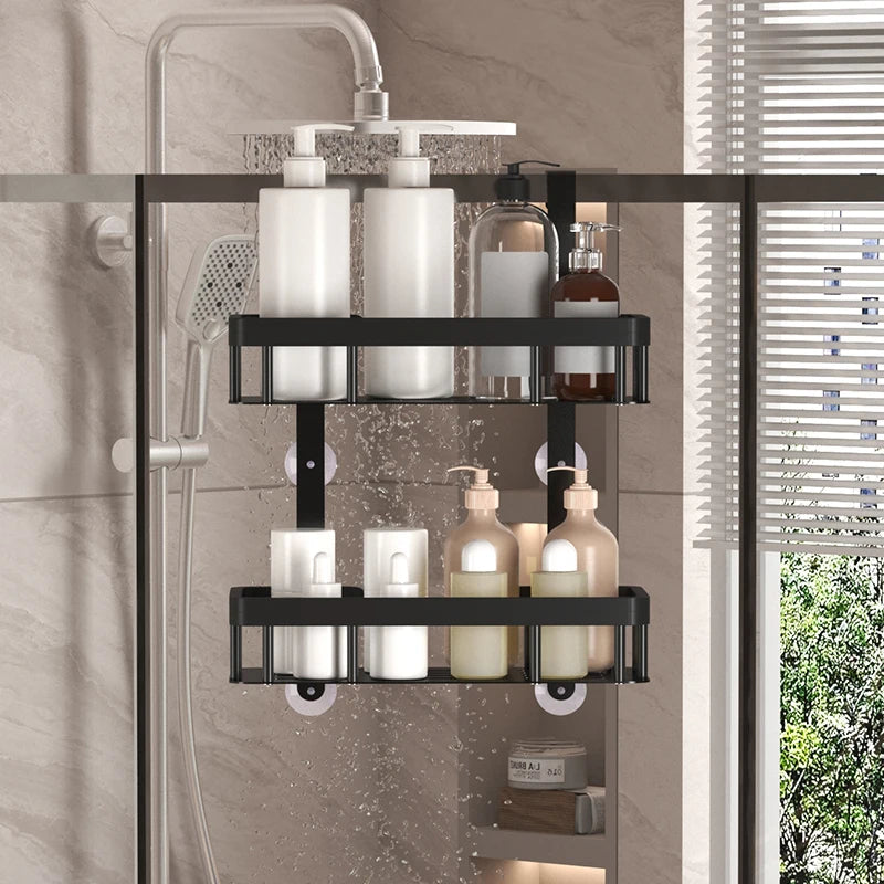 Étagère Paroi de Douche Sans Perçage