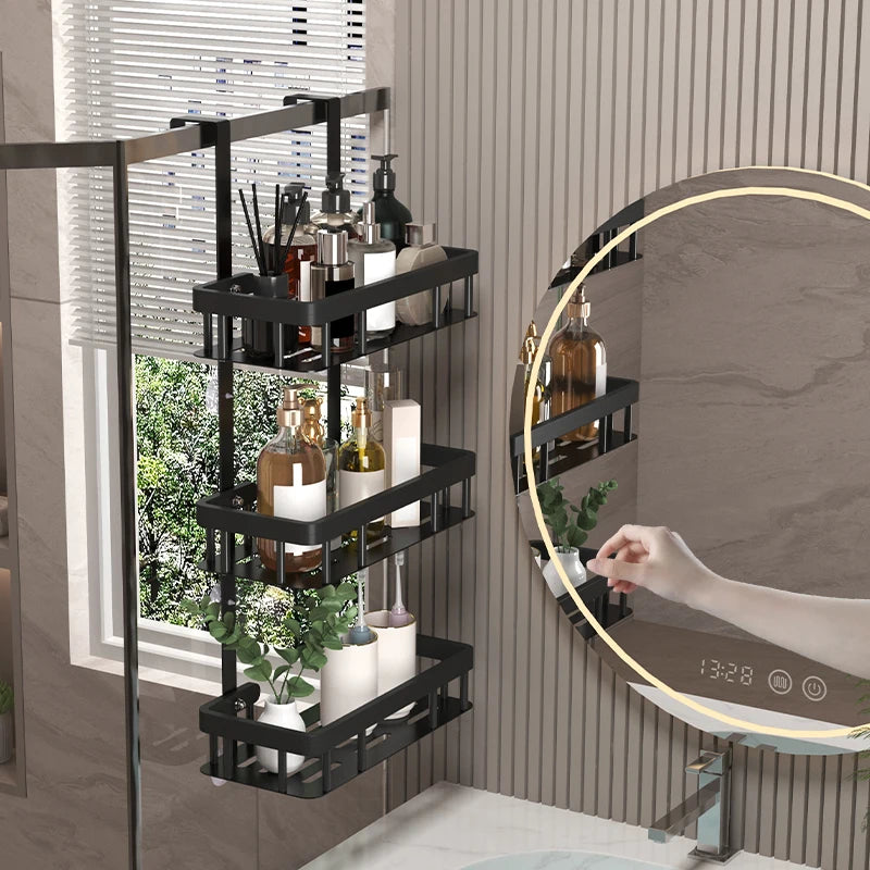 Étagère Paroi de Douche Sans Perçage