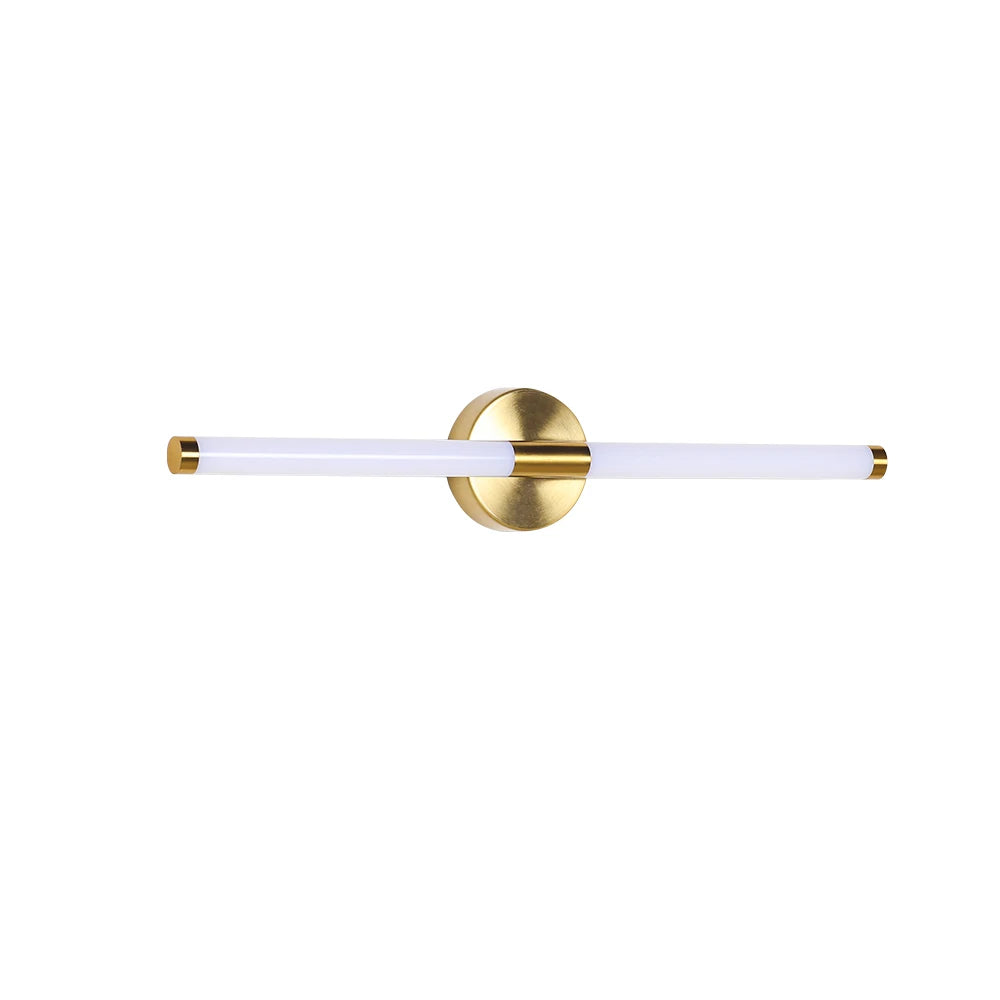 Applique Murale LED Dorée