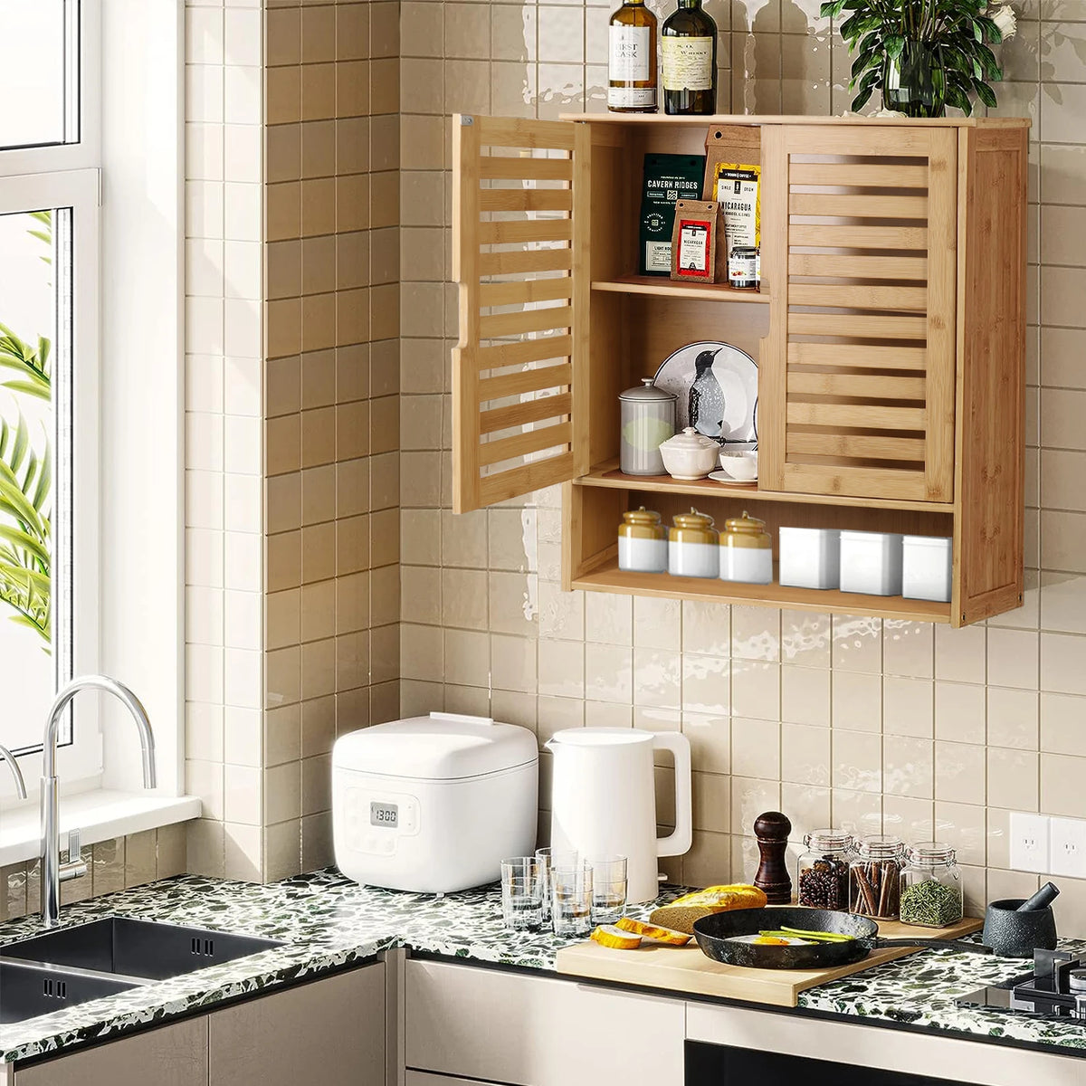 Armoire Murale Salle de Bain