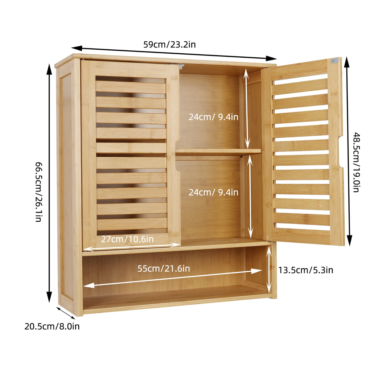 Armoire Murale Salle de Bain