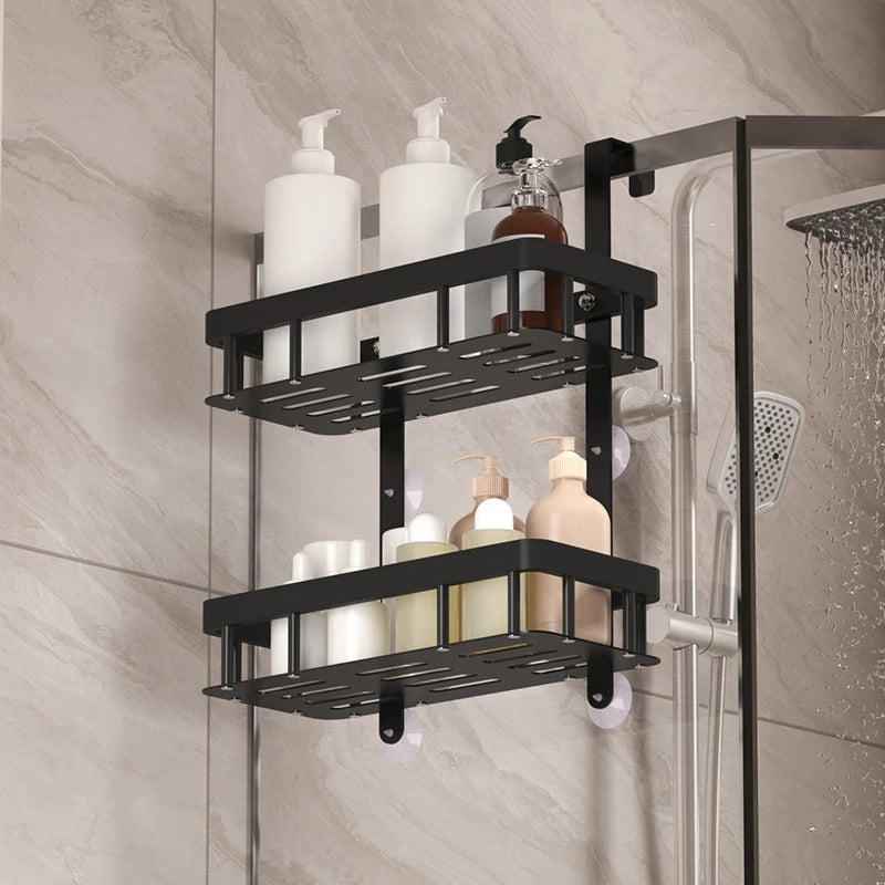 Étagère Paroi de Douche Sans Perçage