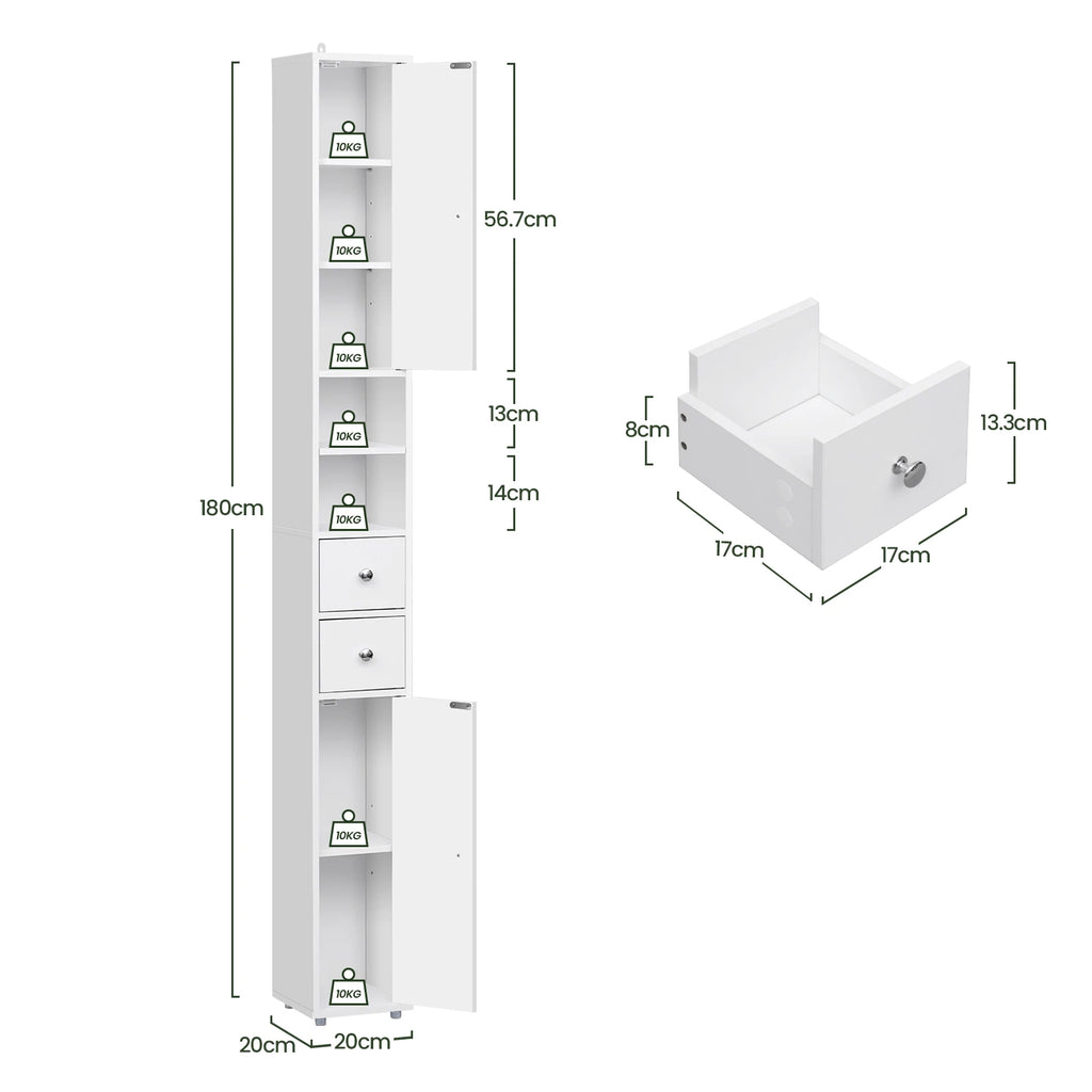 Armoire de Rangement Verticale