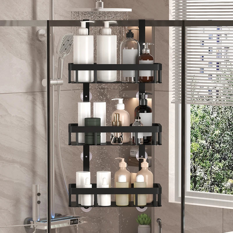 Étagère Paroi de Douche Sans Perçage
