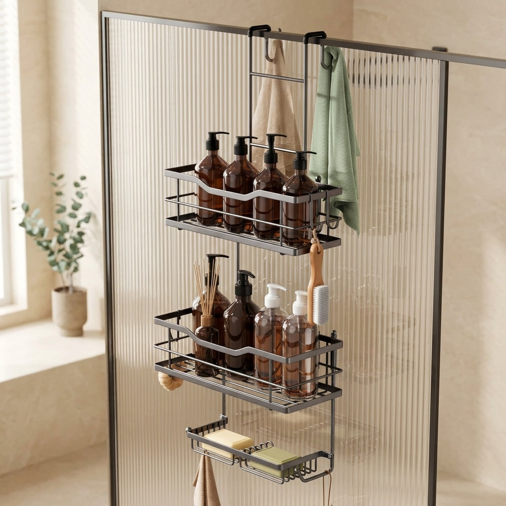 Caddie de Douche Suspendu 3 Niveaux ANCHOR.STUDIO