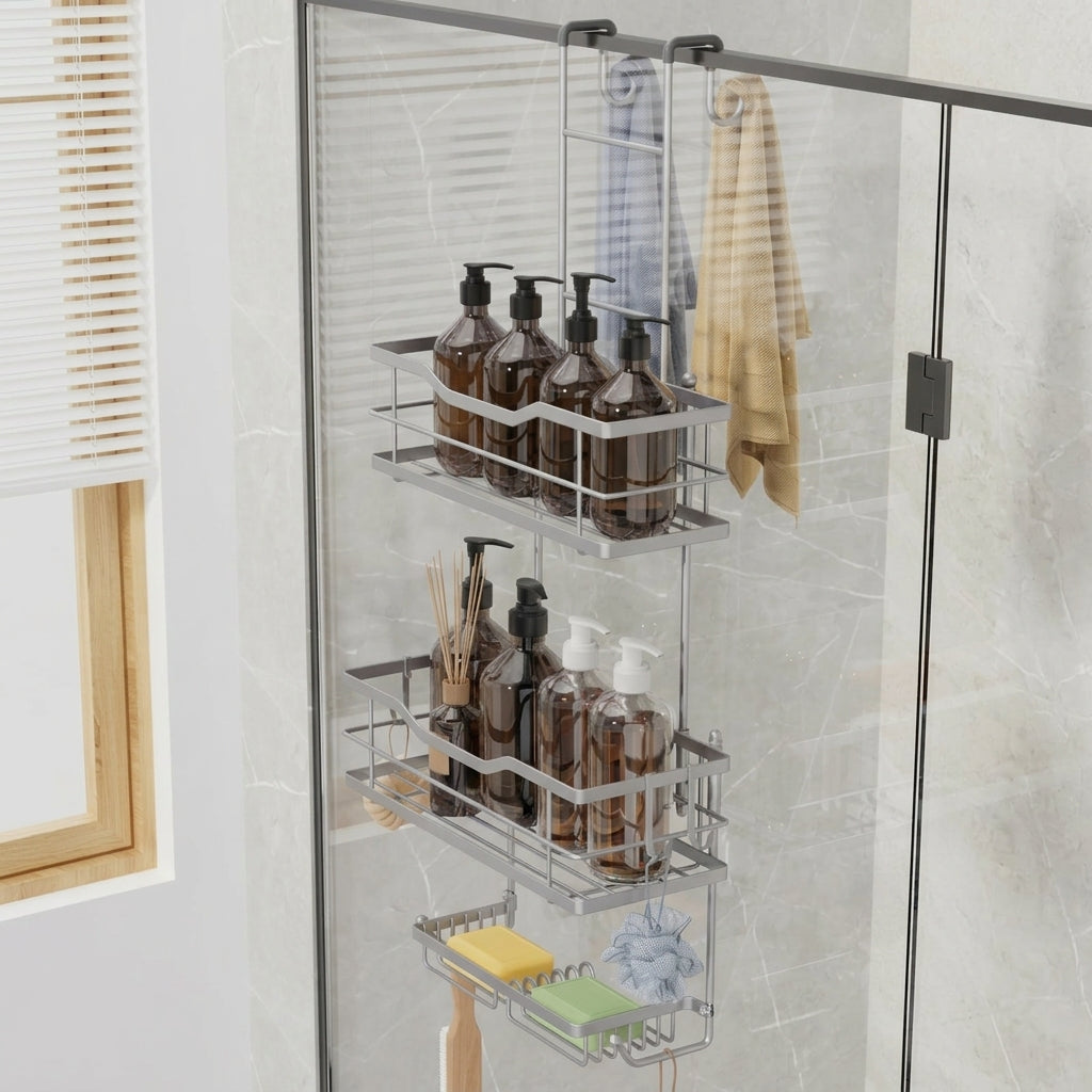 Caddie de Douche Suspendu 3 Niveaux ANCHOR.STUDIO