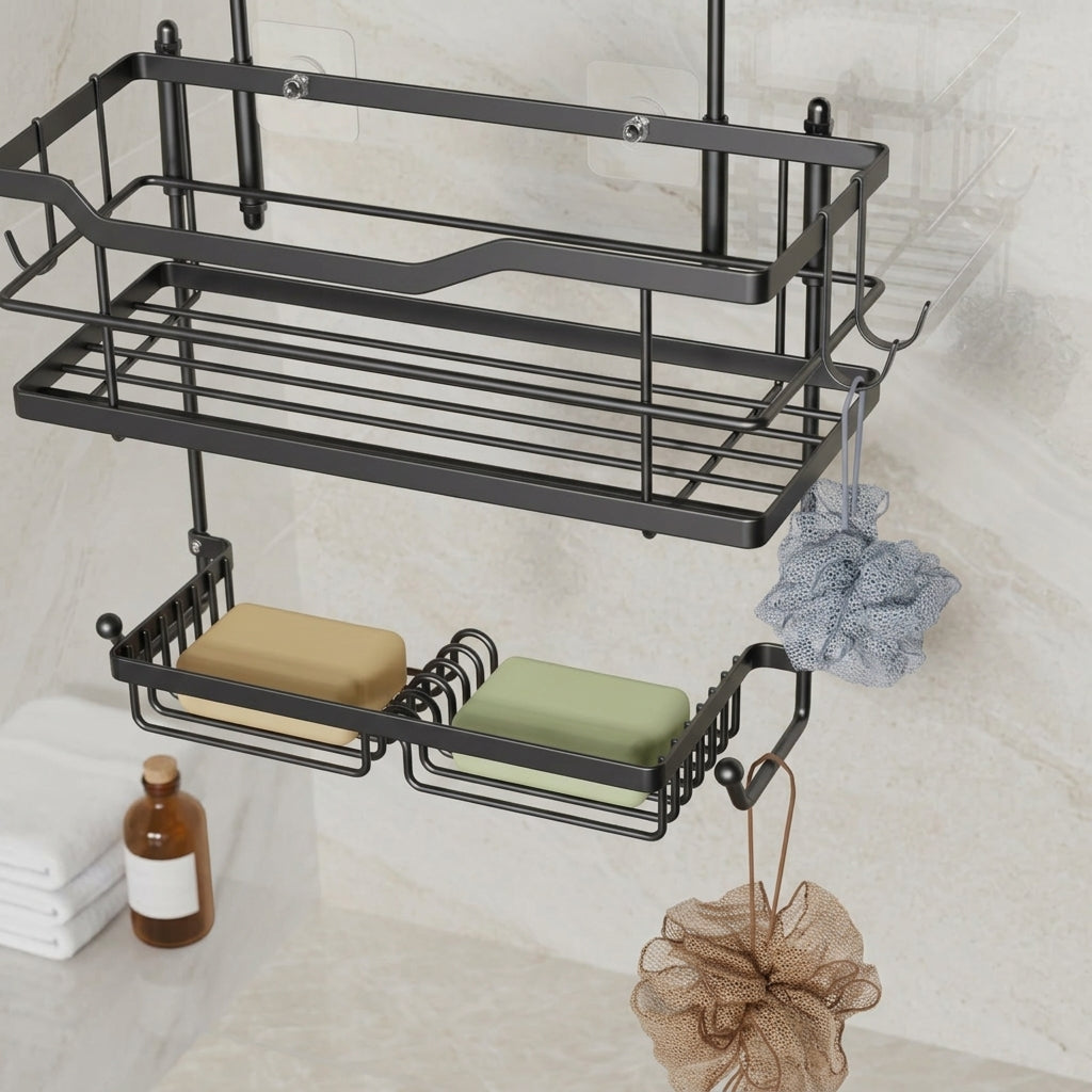 Caddie de Douche Suspendu 3 Niveaux ANCHOR.STUDIO