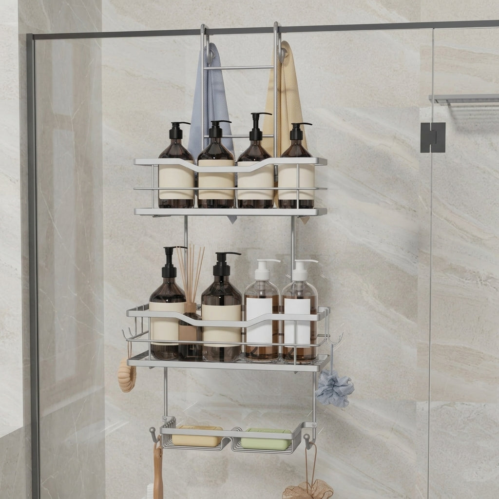 Caddie de Douche Suspendu 3 Niveaux ANCHOR.STUDIO