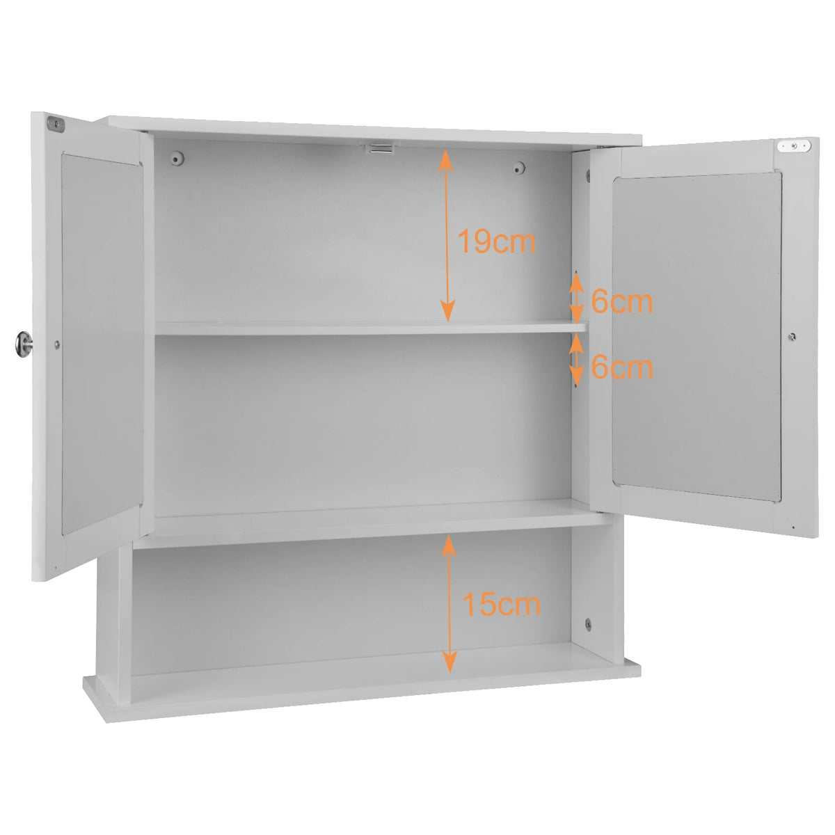 Armoire à Pharmacie avec Miroir Murale