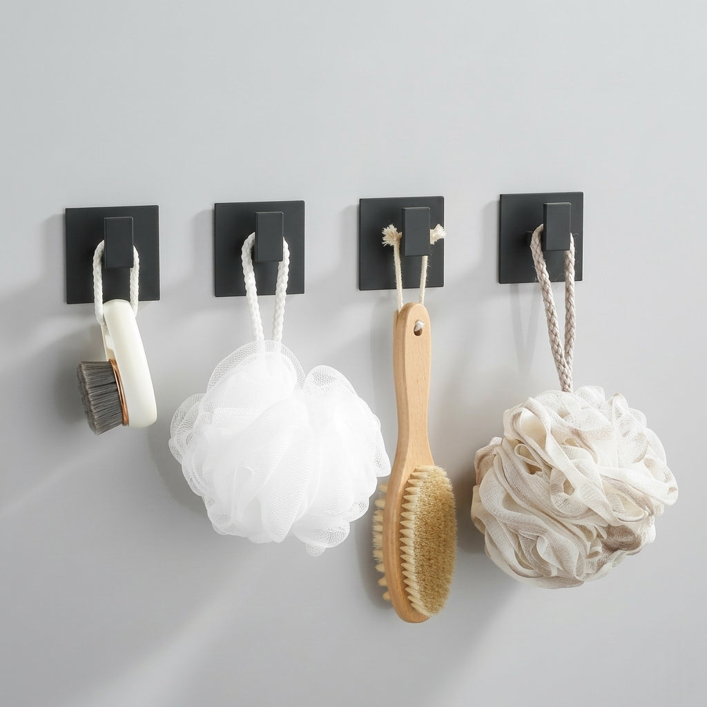 Crochets Muraux Adhésifs de Salle de Bain ANCHOR.STUDIO